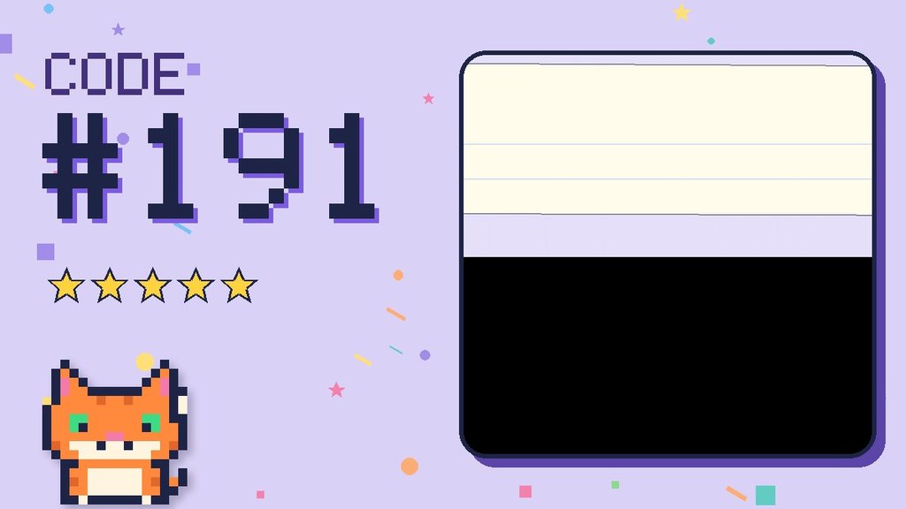 Secret Code #191