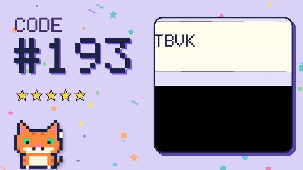 Secret Code #193