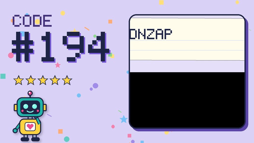 Secret Code #194