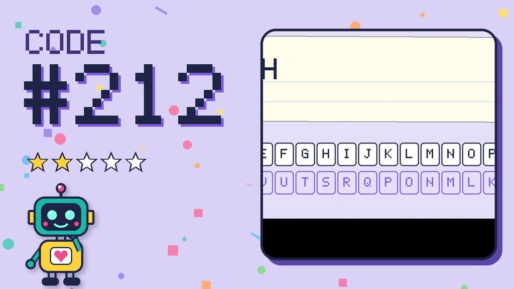 Secret Code 212 card
