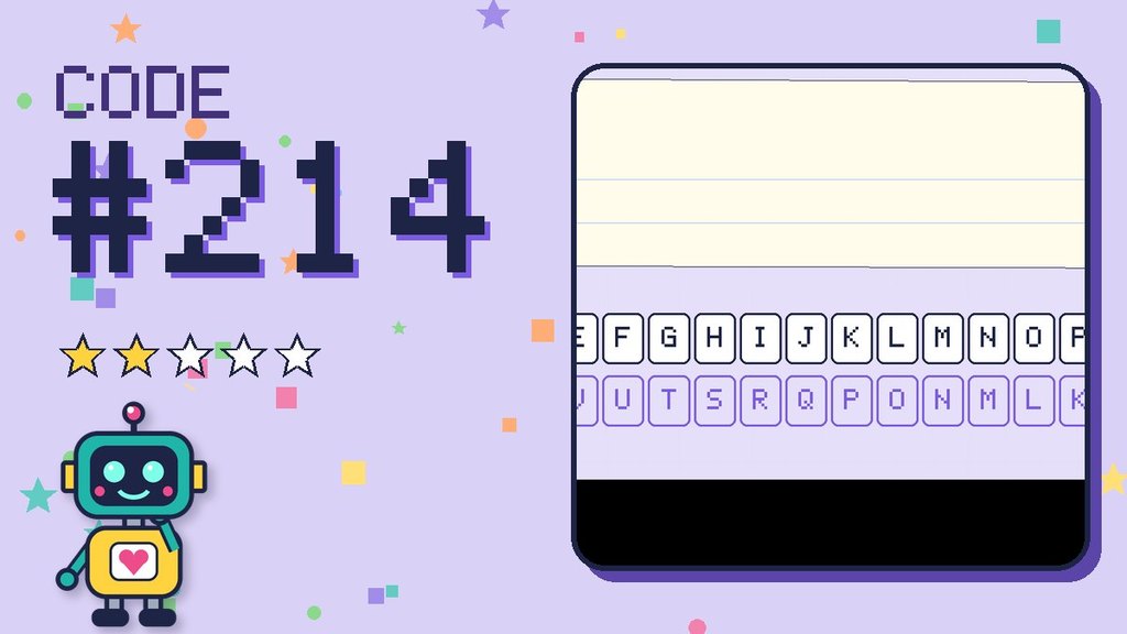 Secret Code #214