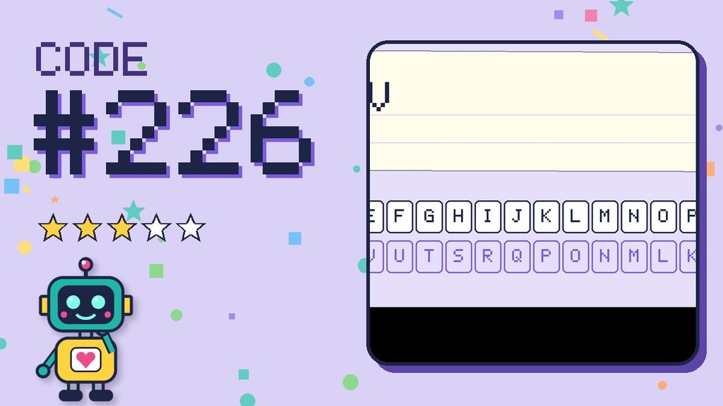 Secret Code #226