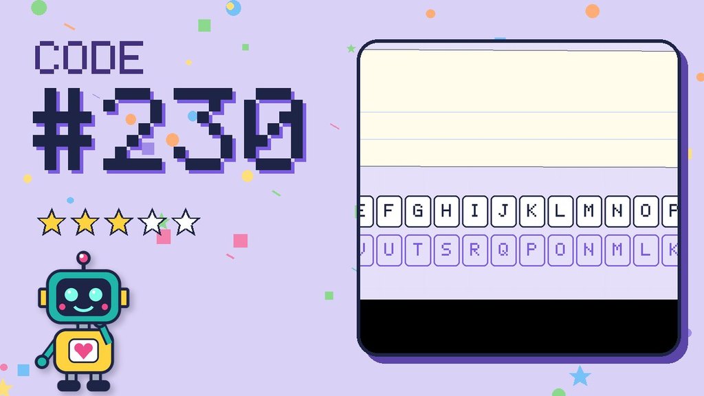 Secret Code #230