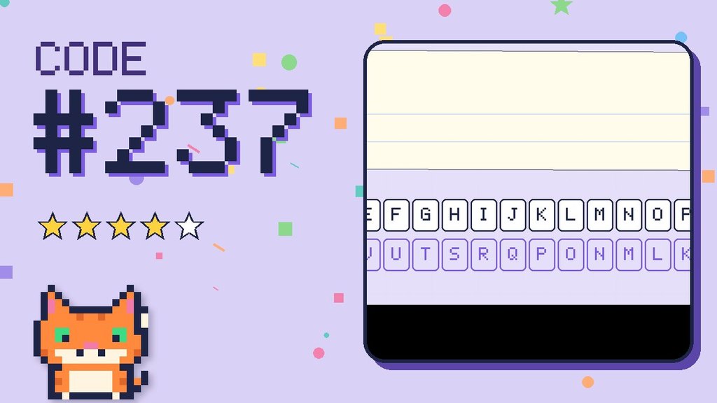 Secret Code 237 card
