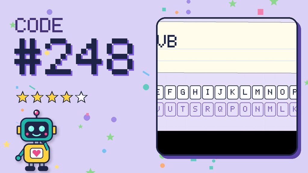 Secret Code 248 card