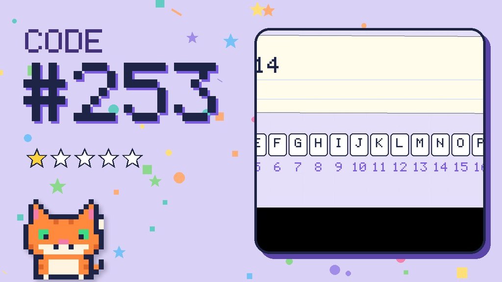 Secret Code #253