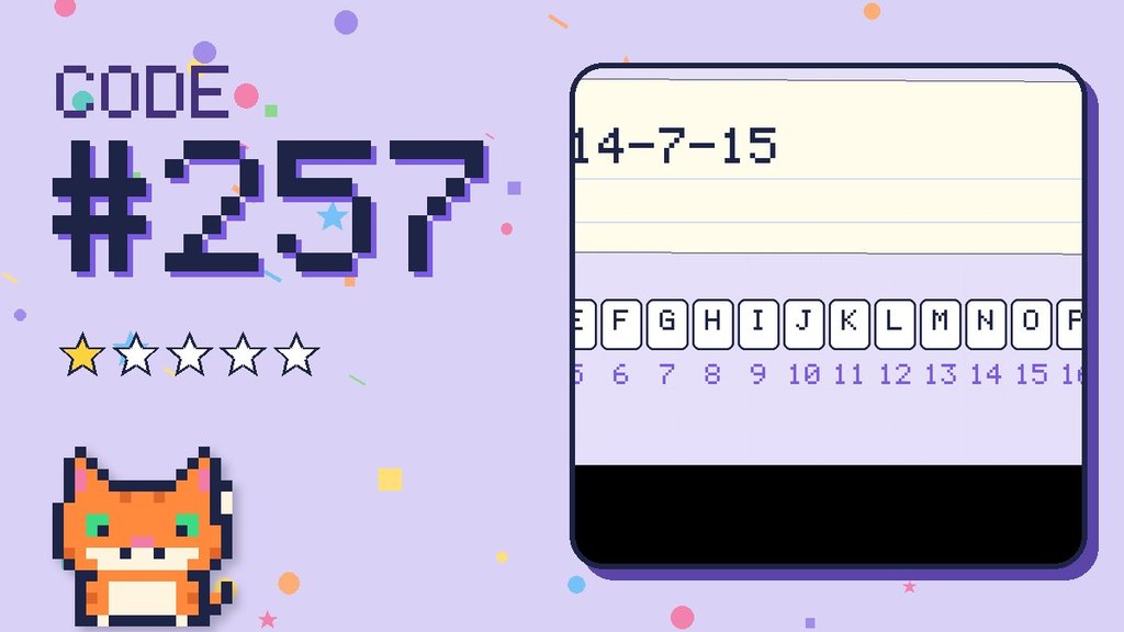 Secret Code #257