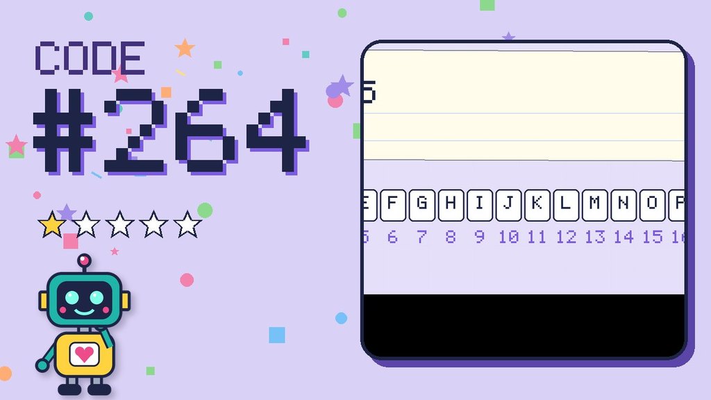 Secret Code #264