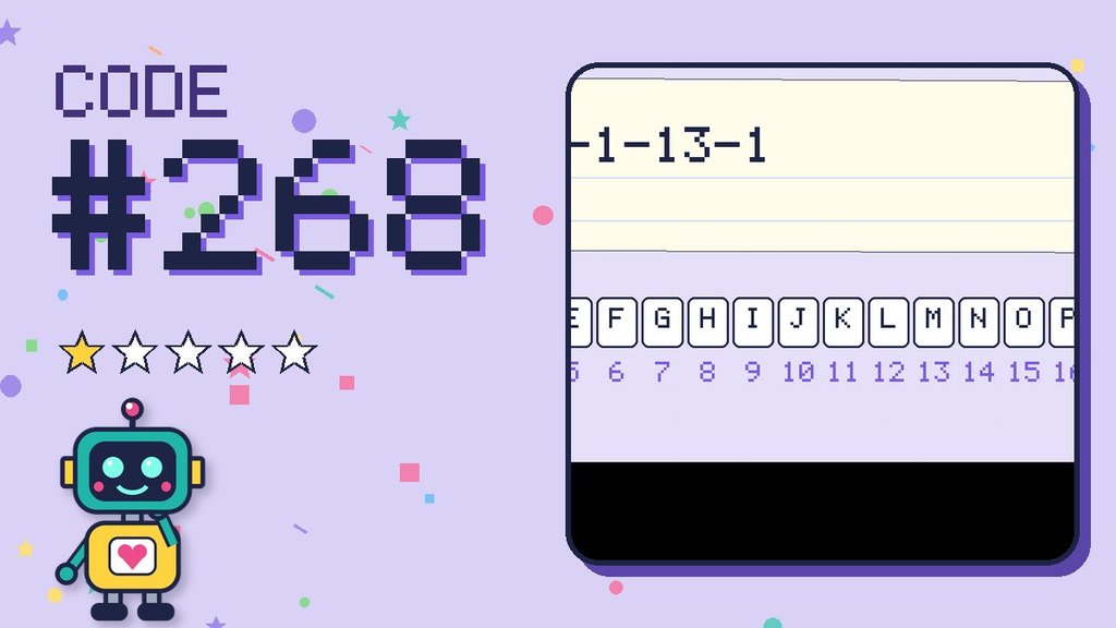 Secret Code #268