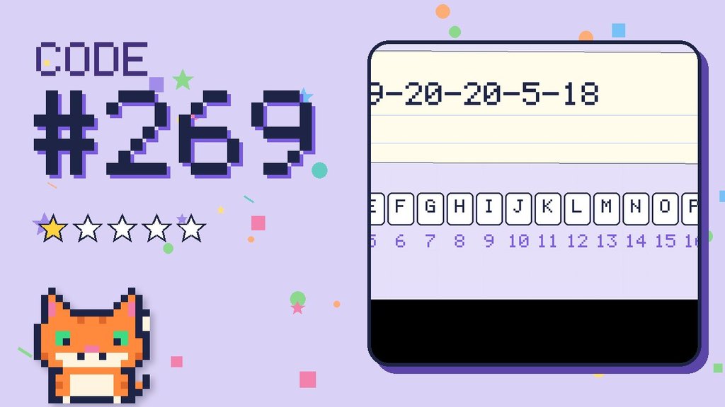 Secret Code #269