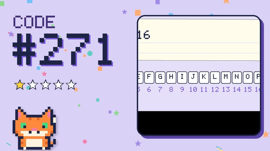 Secret Code #271