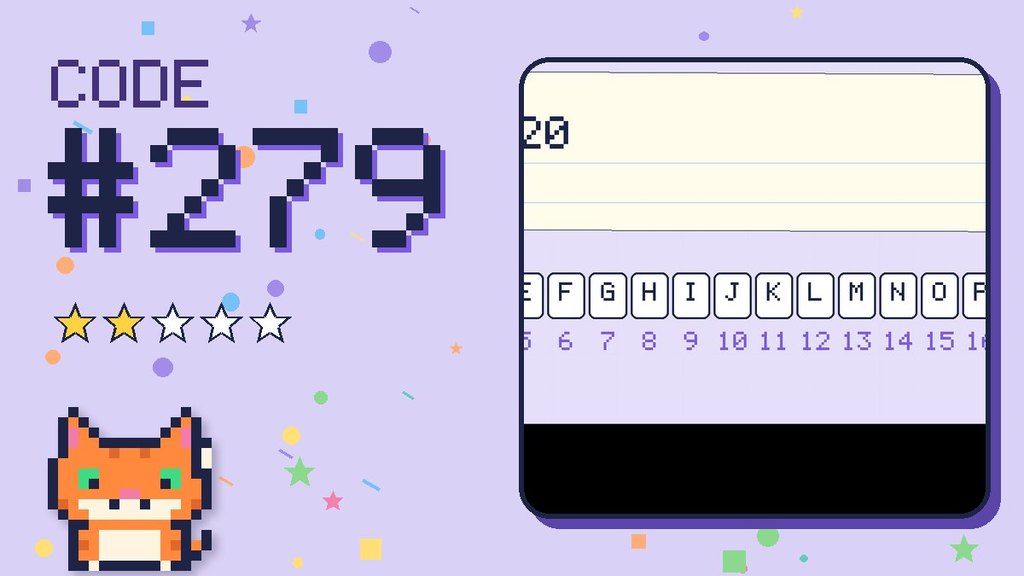 Secret Code #279