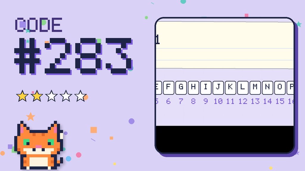 Secret Code #283