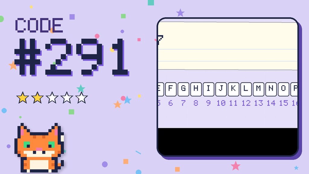 Secret Code #291