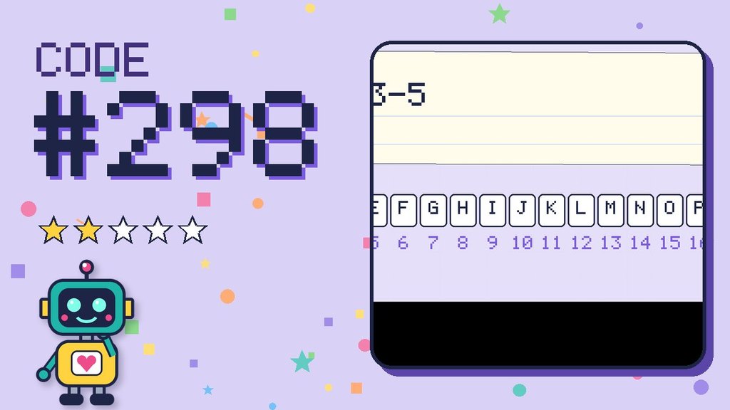 Secret Code #298