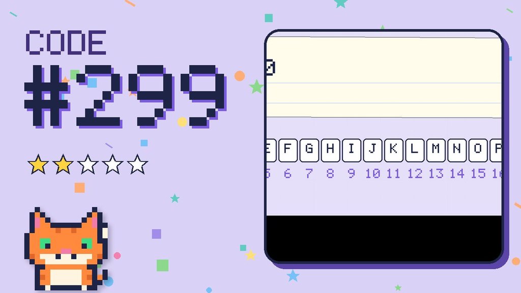 Secret Code #299