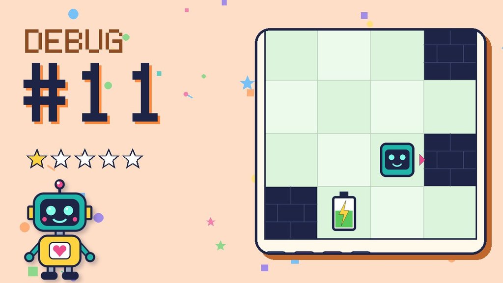 Debug the Robot #11