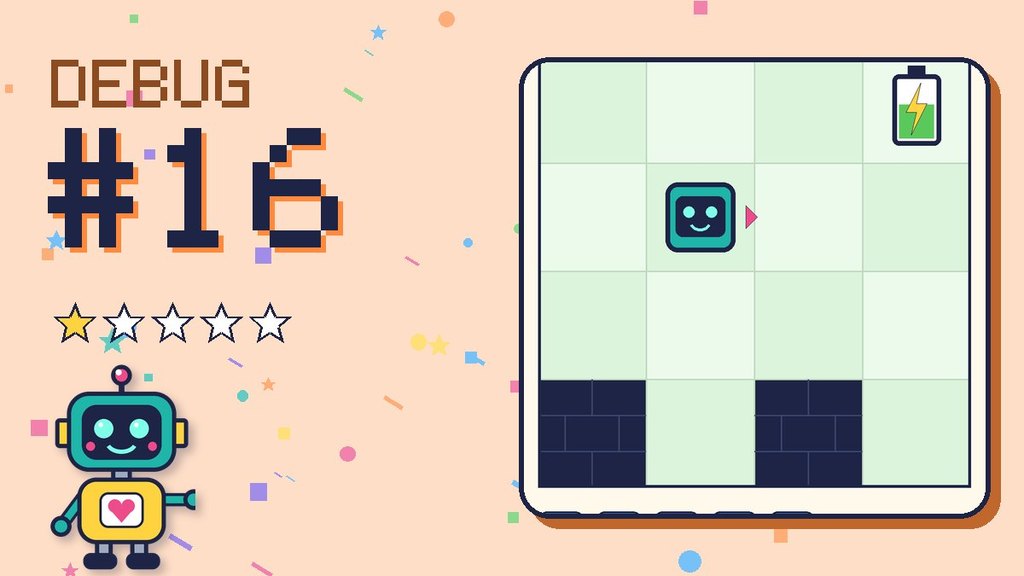 Debug the Robot 16 card