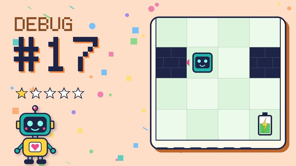 Debug the Robot 17 card