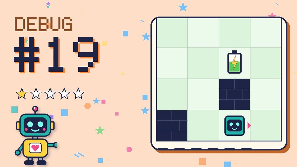 Debug the Robot #19