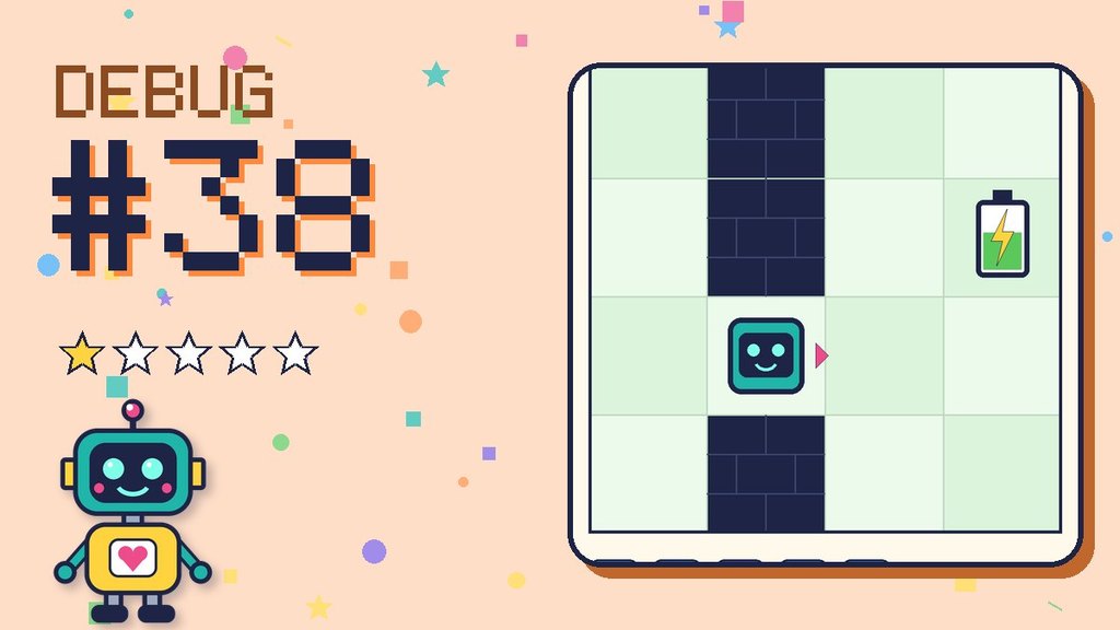 Debug the Robot 38 card