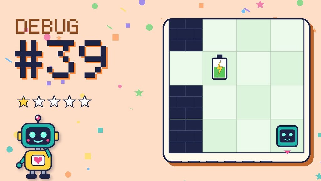 Debug the Robot 39 card