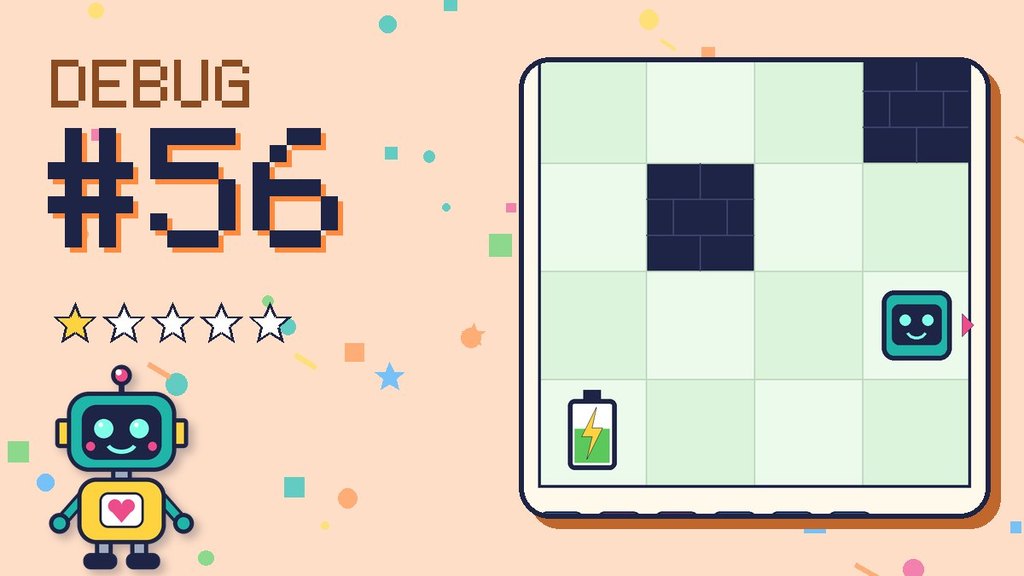 Debug the Robot 56 card