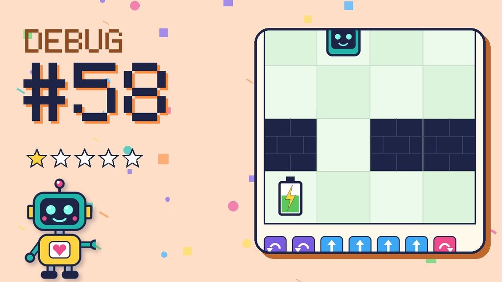 Debug the Robot #58