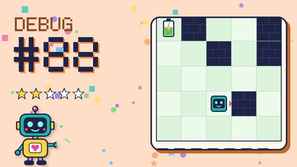 Debug the Robot 88 card