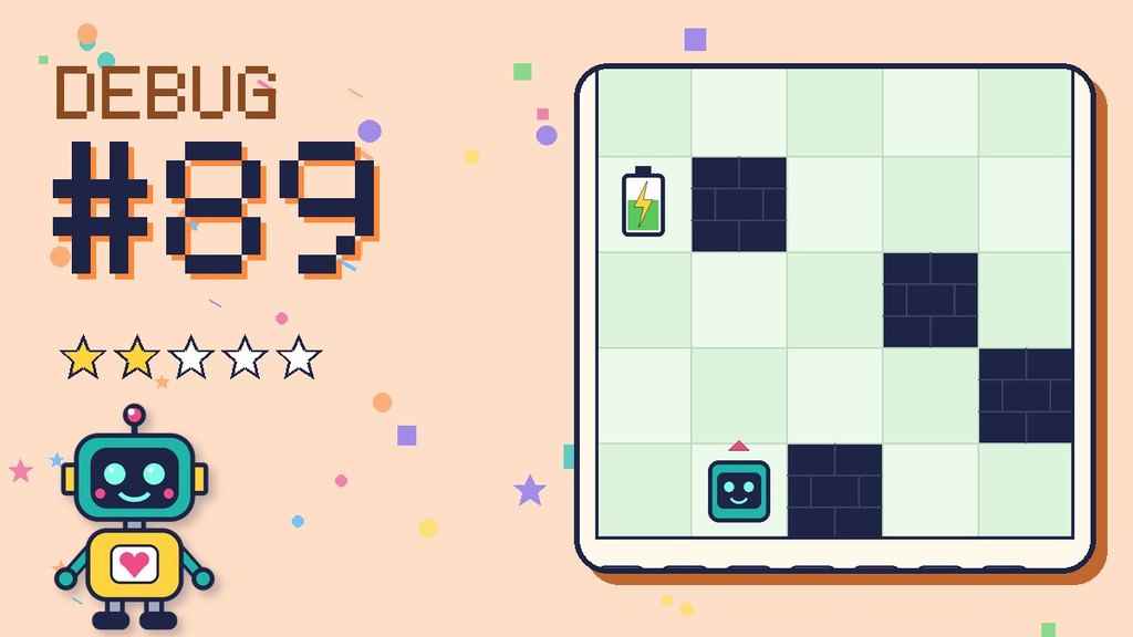 Debug the Robot #89