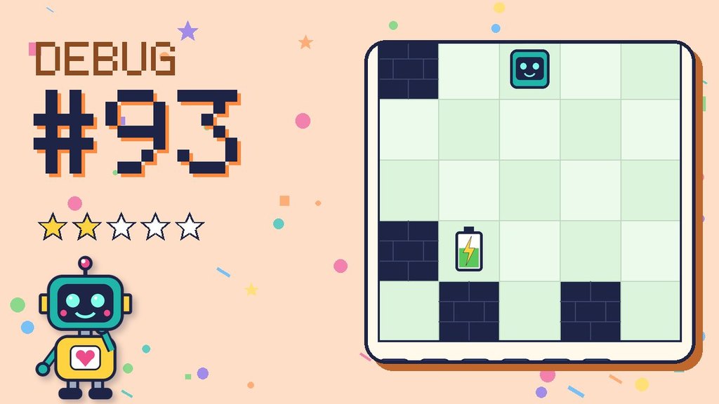 Debug the Robot 93 card