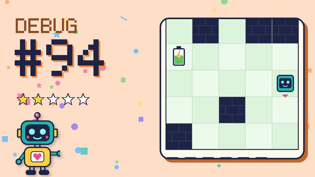 Debug the Robot 94 card