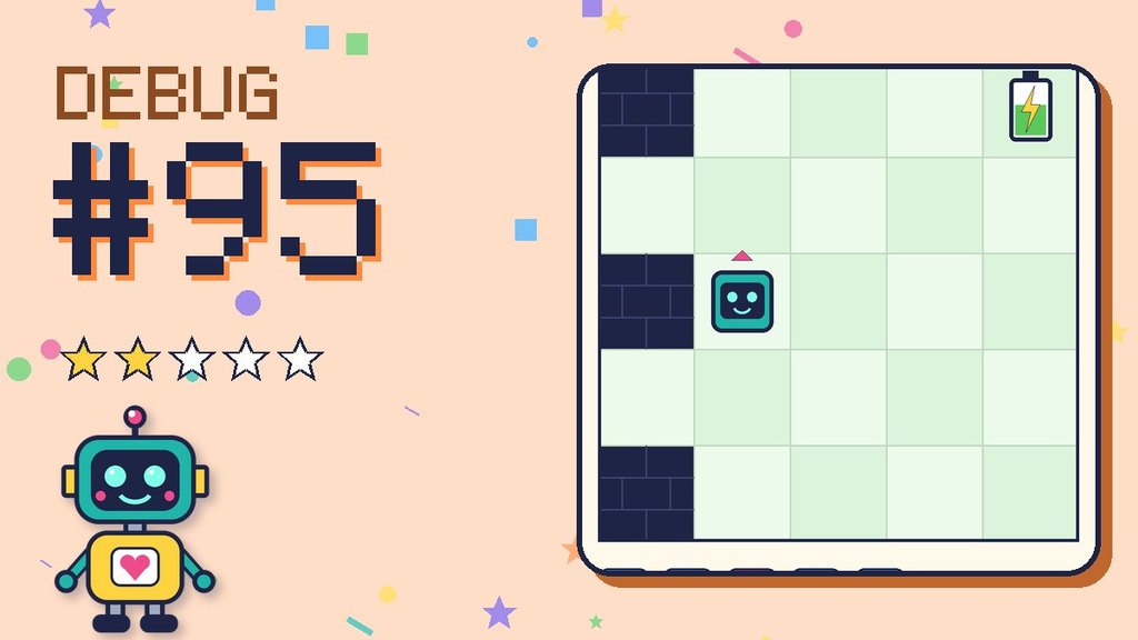 Debug the Robot 95 card