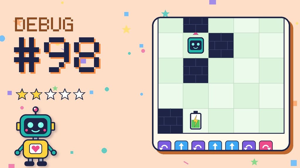 Debug the Robot 98 card