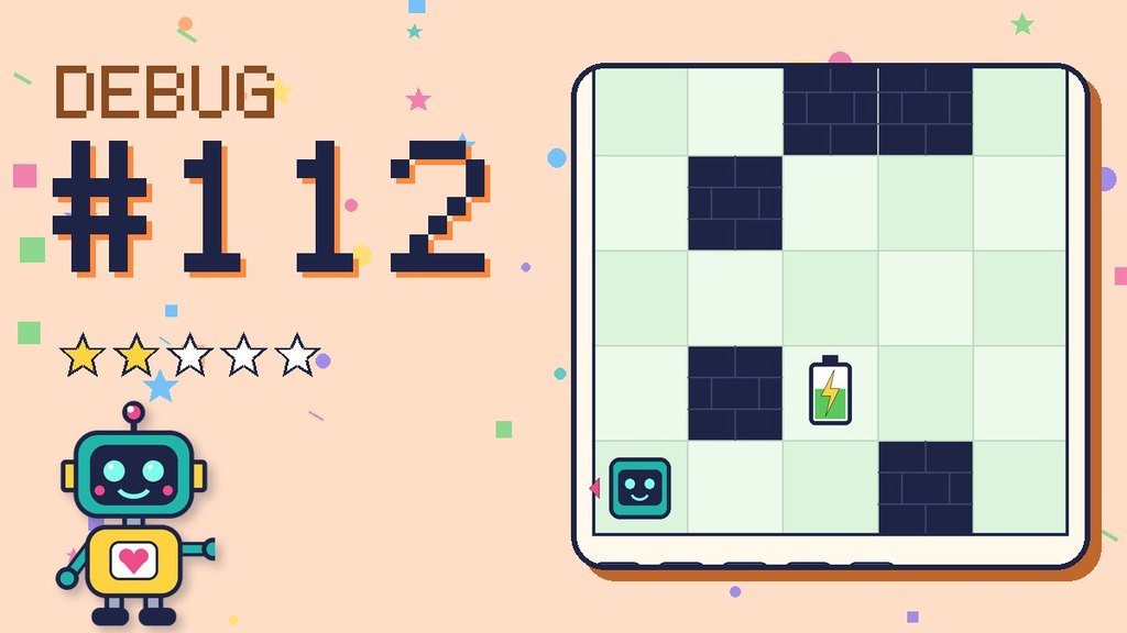 Debug the Robot 112 card