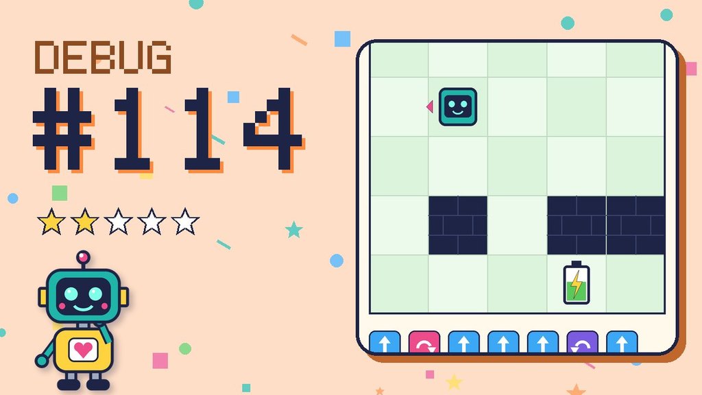Debug the Robot 114 card