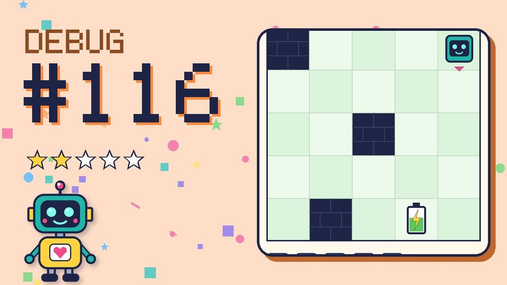 Debug the Robot 116 card