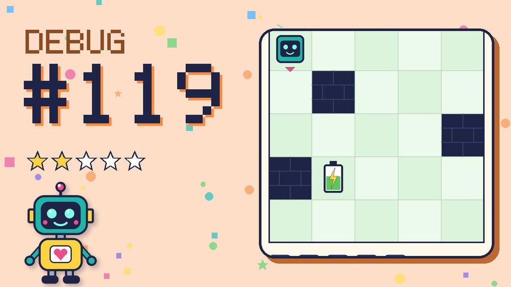 Debug the Robot #119