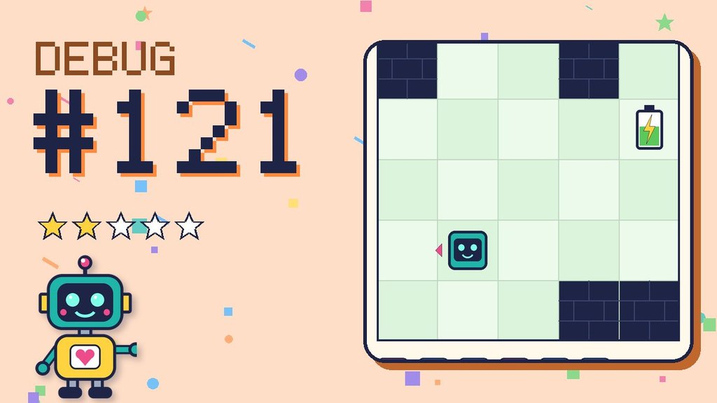 Debug the Robot 121 card