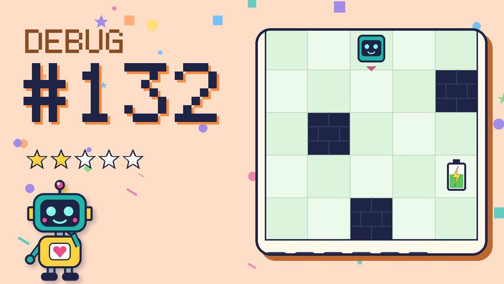 Debug the Robot 132 card