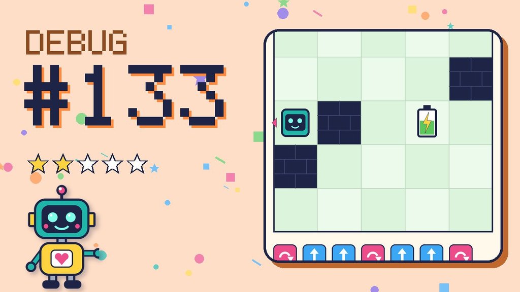 Debug the Robot 133 card
