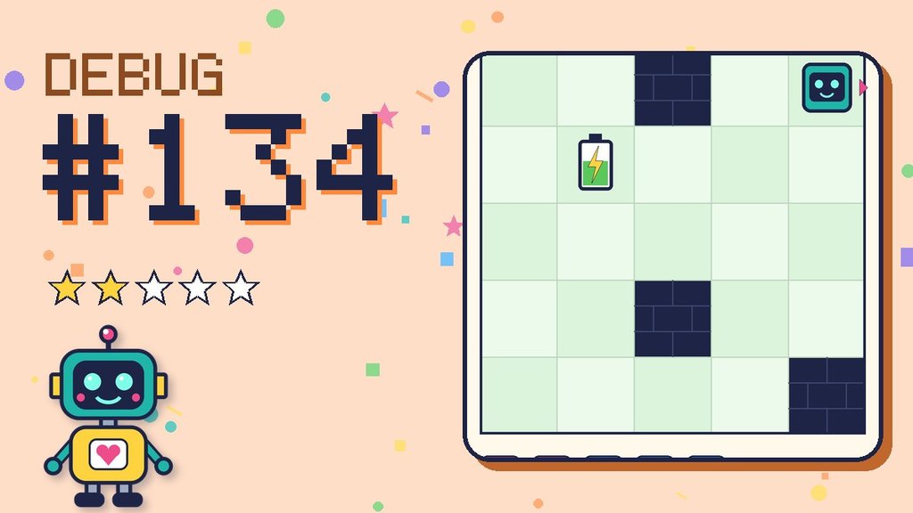 Debug the Robot 134 card