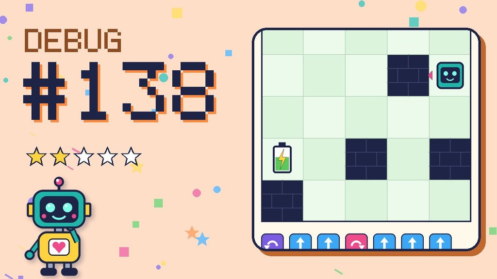 Debug the Robot 138 card