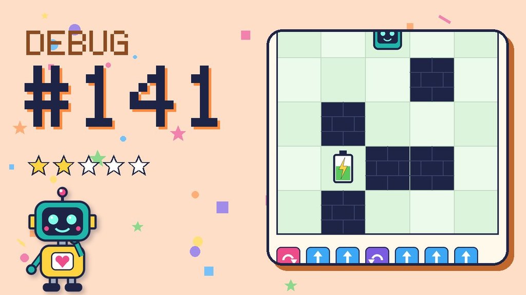 Debug the Robot 141 card