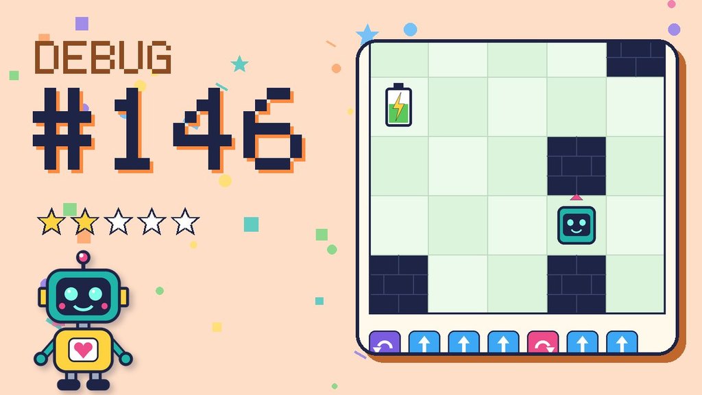 Debug the Robot 146 card