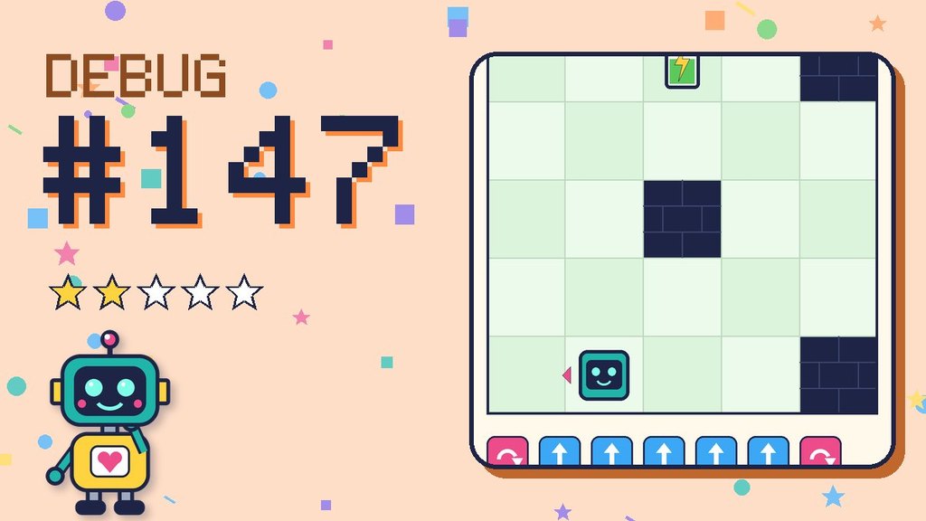 Debug the Robot 147 card