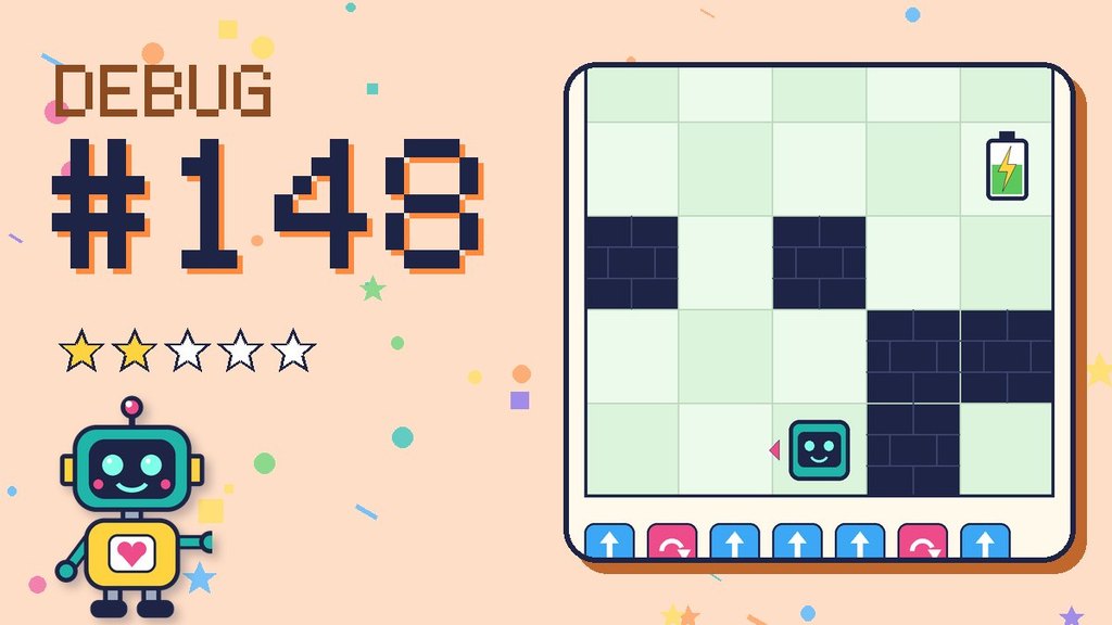 Debug the Robot 148 card