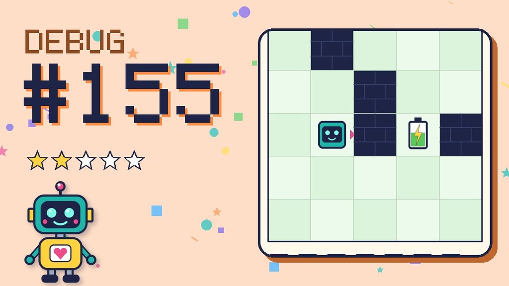 Debug the Robot 155 card