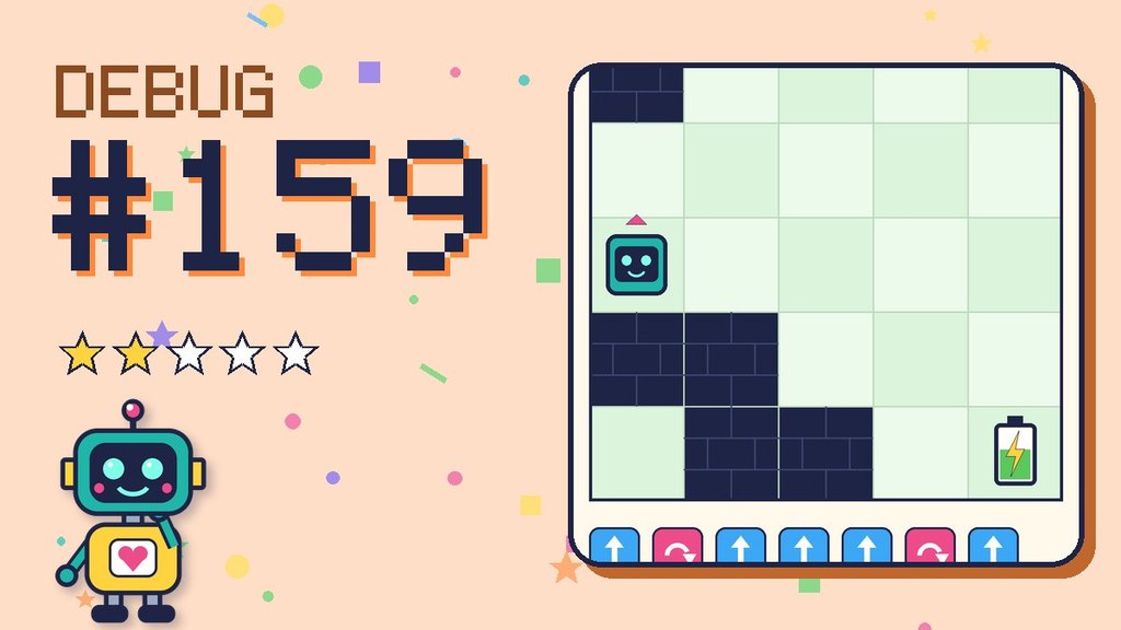 Debug the Robot 159 card