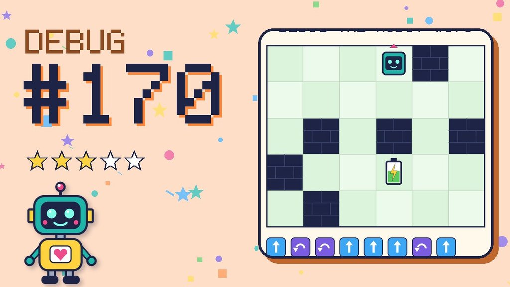 Debug the Robot 170 card